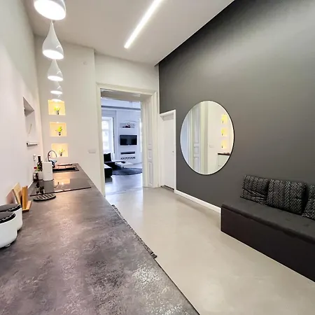 Apartman Grand Loft Design Budapest