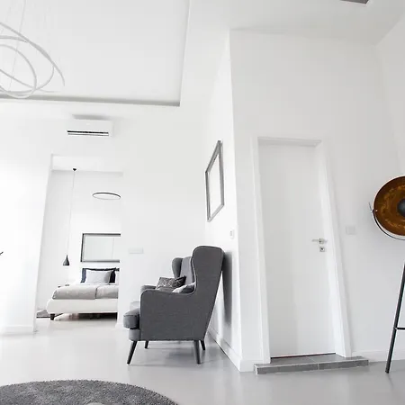 Grand Loft Design Apartmán Budapešť
